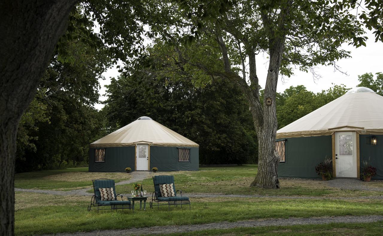 Yale Manor B&B & Yurt Glamping Exterior foto